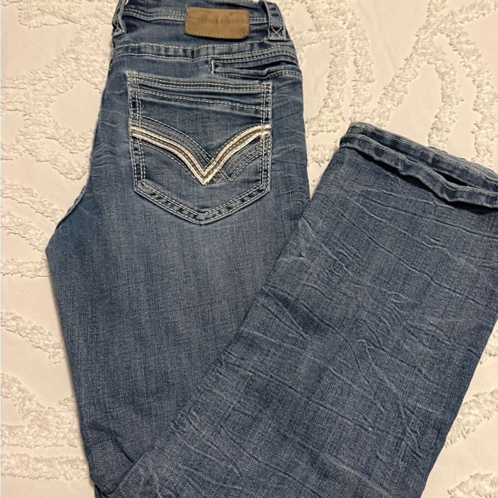 Buckle Black Brand * Blue Boot Cut Men’s Jeans 👖 
33 x 30